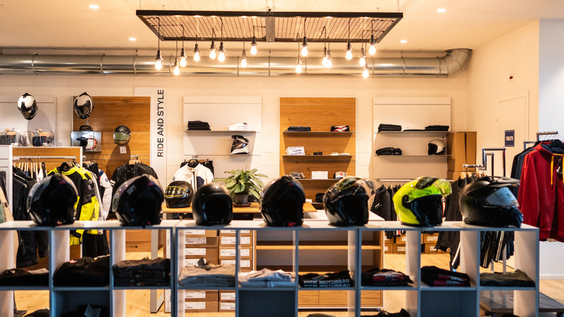 dealer showroom